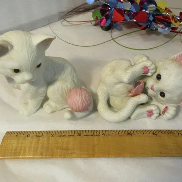 Kathy Wise Enesco Cats Kittens Figures - Picture 8 of 10